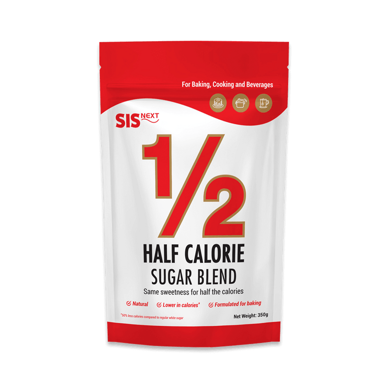 SISNext Half Calorie Sugar Blend 350g