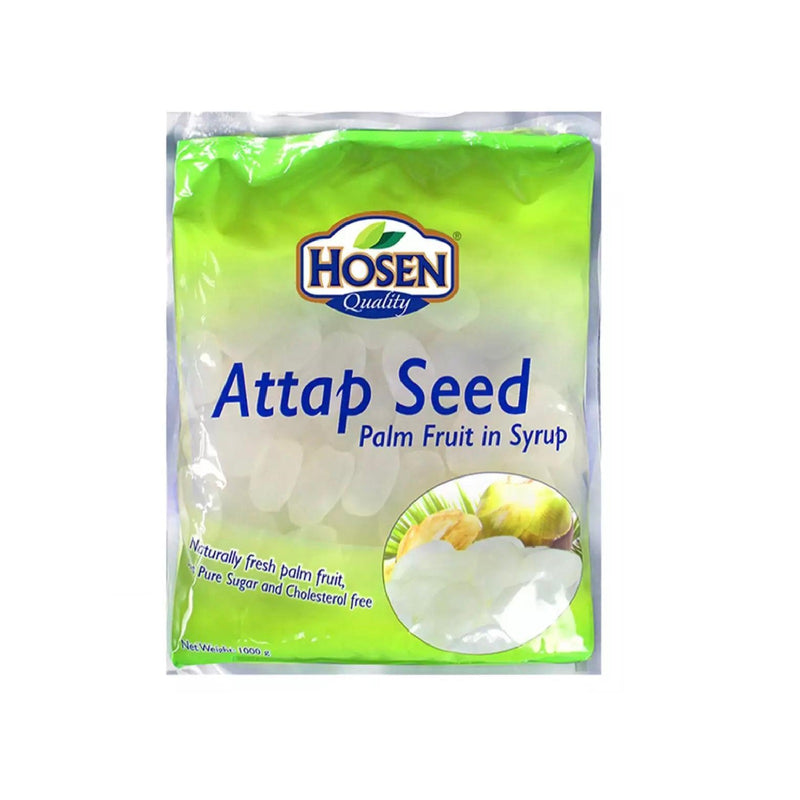 Hosen Attap Seed Palm Fruit in Syrup 1KG