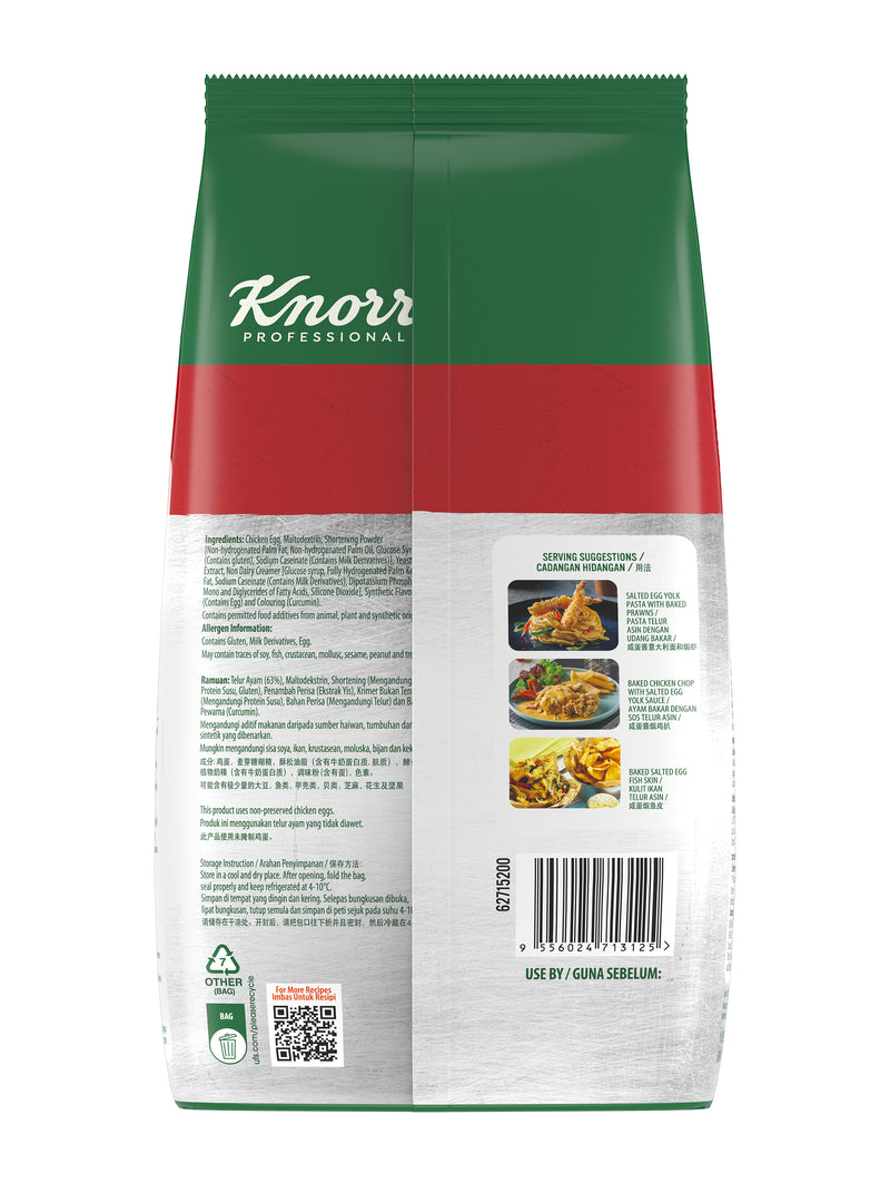 Knorr Golden Salted Egg Powder (6x800g)