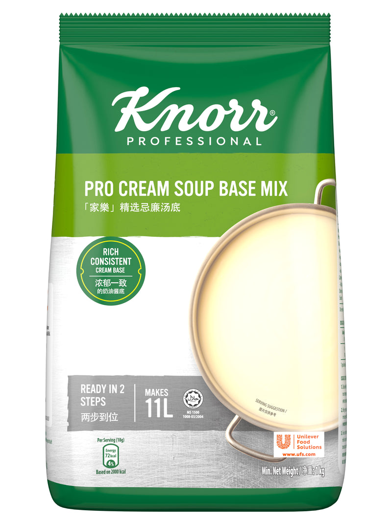 Knorr Professional Cream Soup Base Mix (6x1kg)