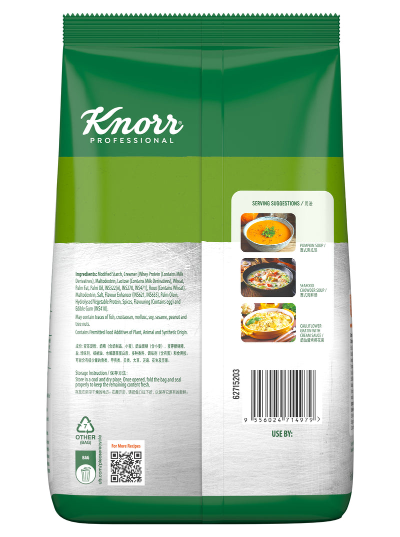 Knorr Professional Cream Soup Base Mix (6x1kg)