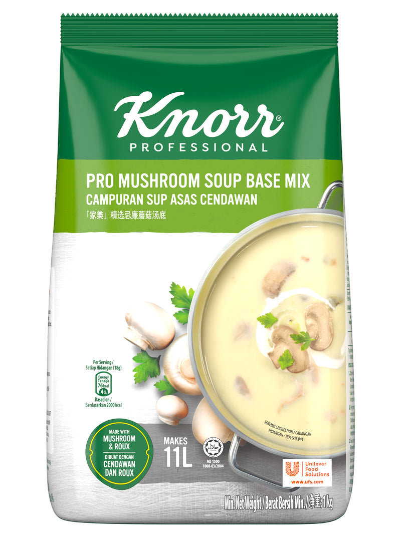 Knorr Cream of Mushroom Soup Mix (6x1kg)