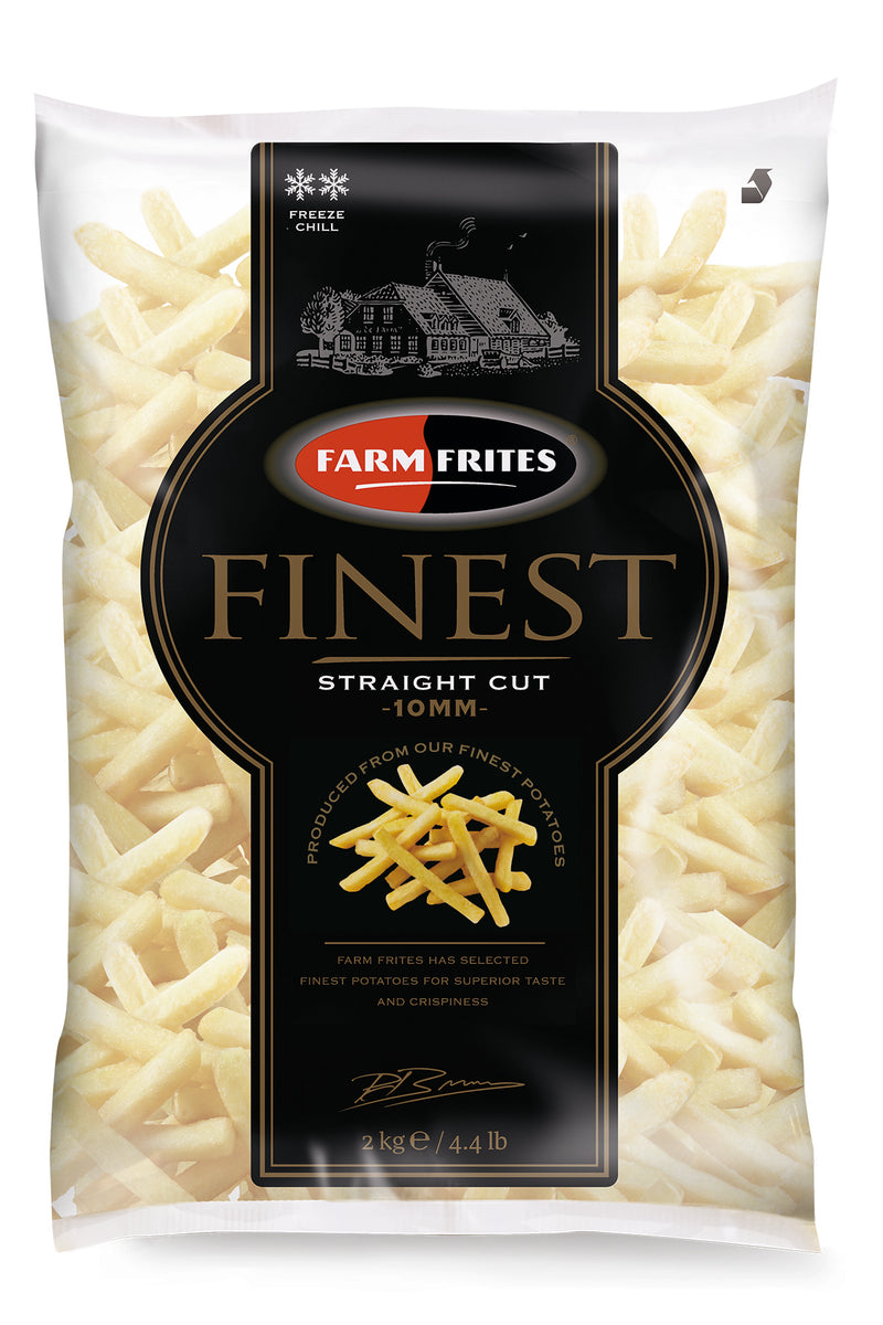 FarmFrites Straight Cut Fries 10mm