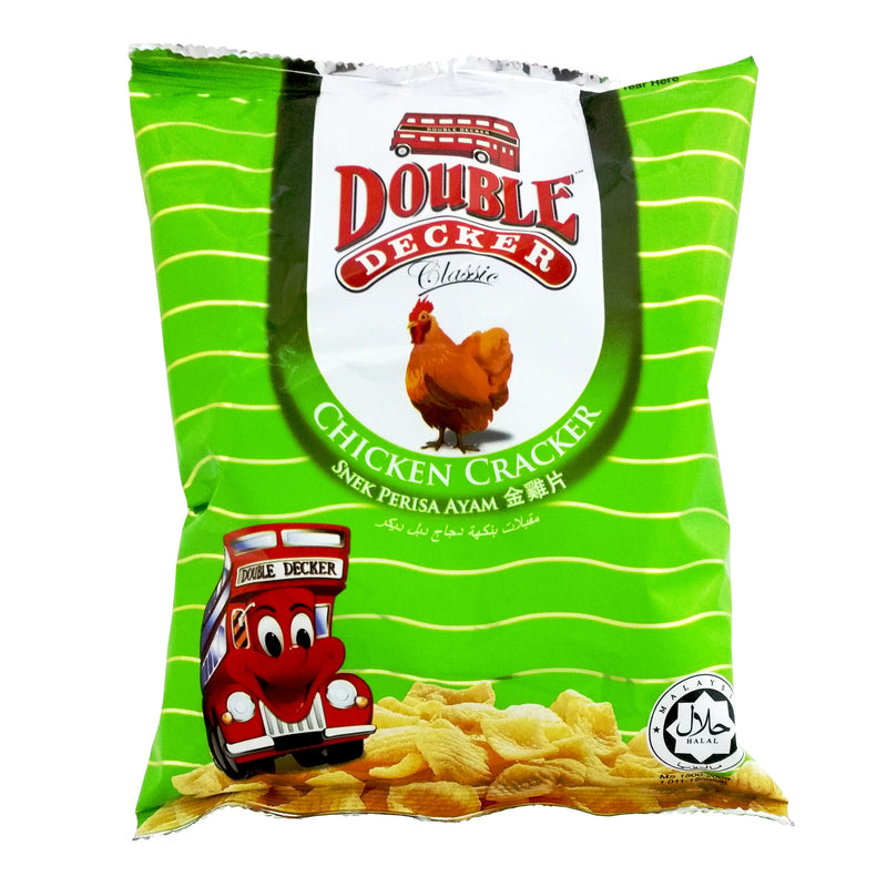 Chicken Cracker - Double Decker 3x10x40g - LimSiangHuat