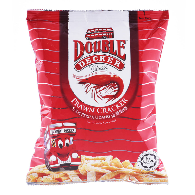 Prawn Cracker - Double Decker 3x10x60g - LimSiangHuat