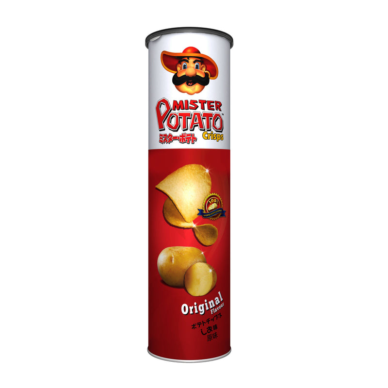 Original - Mister Potato Crisps 14x130g - LimSiangHuat