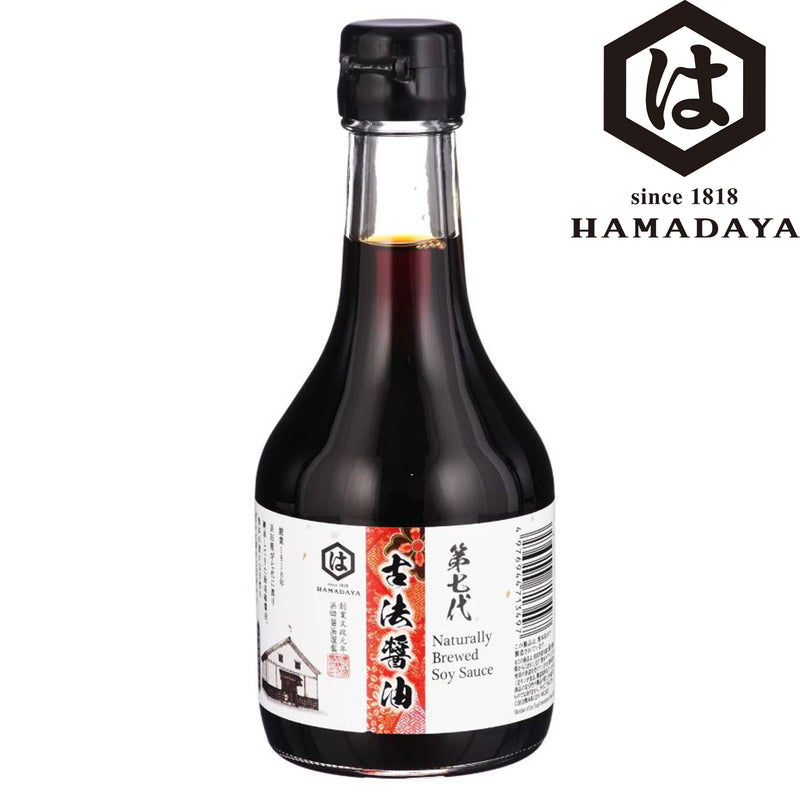 Naturally Brewed Soy Sauce - Hamada 12x300mL - LimSiangHuat