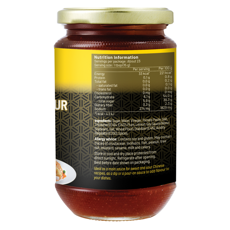 Woh Hup Sweet & Sour Sauce 350g