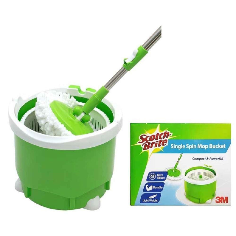 3M Scotch Brite Compact Single Bucket Set