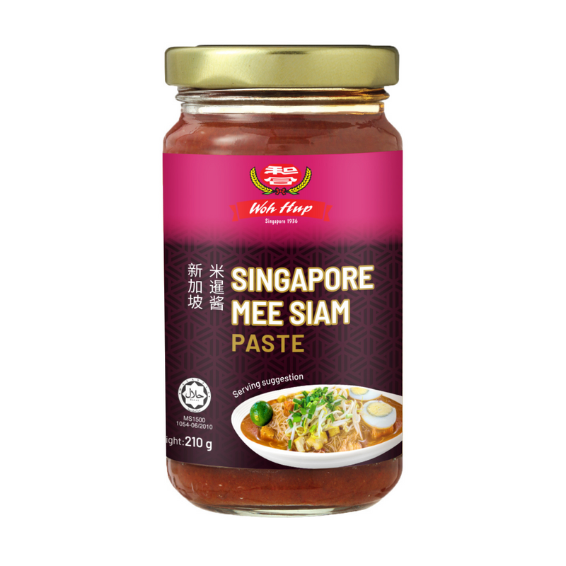 Woh Hup Singapore Mee Siam Paste 210g