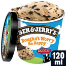 Ben & Jerrys Doughnot Worry 12X120ML