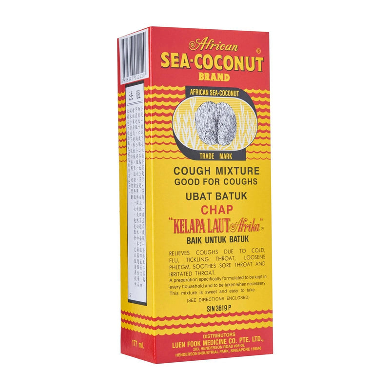 African Sea Coconut Cough Mixture 177ml