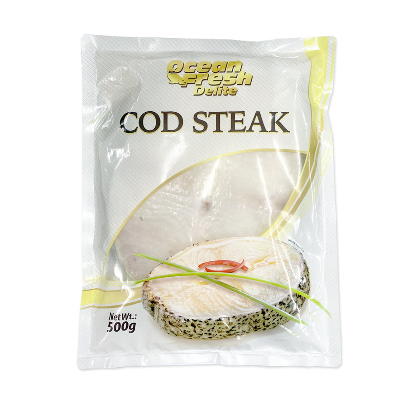 Frozen Cod Fish 500g/pkt(+/-)