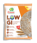 Chapatti Low GI - Kawan 24 x (8's x 50g)