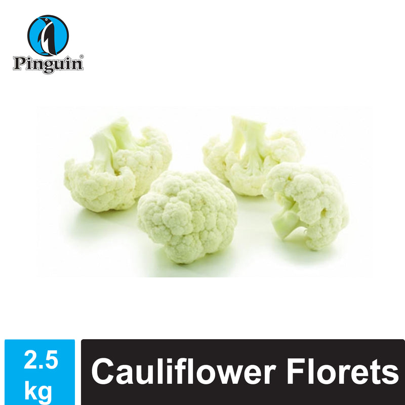 [BUY 1 GET 1] Cauliflower Florets 30/60 4x2.5kg