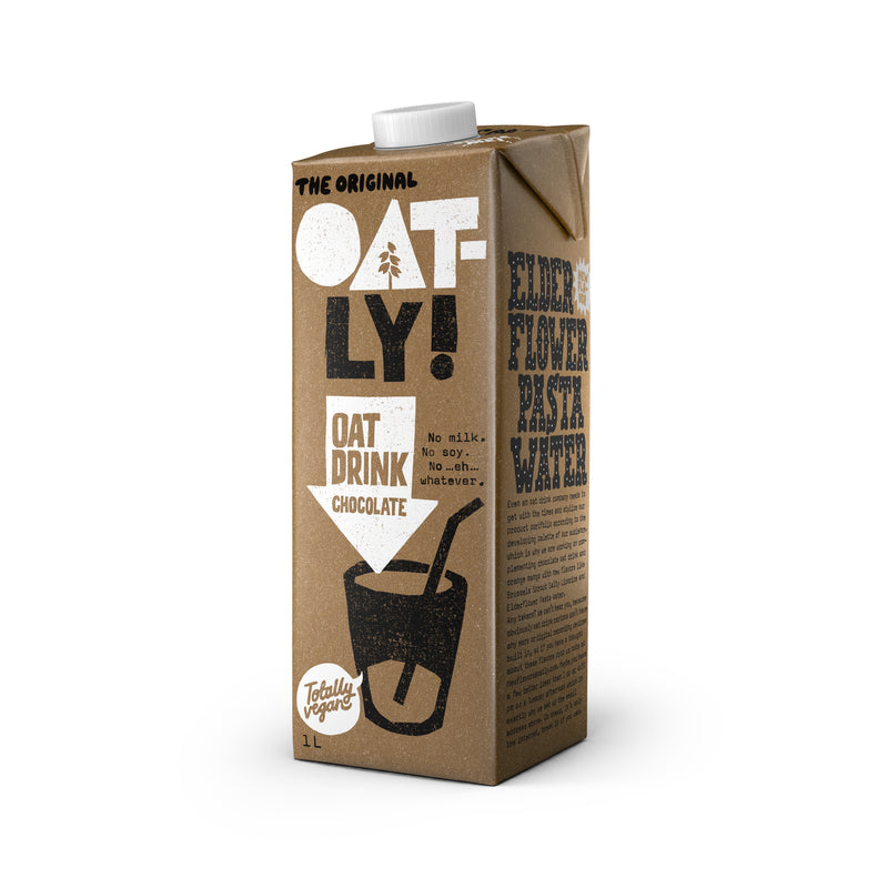 Oatly Dairy Free Chocolate Oat Milk Drink - 6x1L