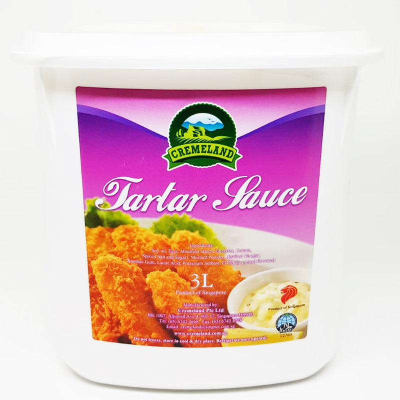 Tartar Sauce - Cremeland 4x3Ltr