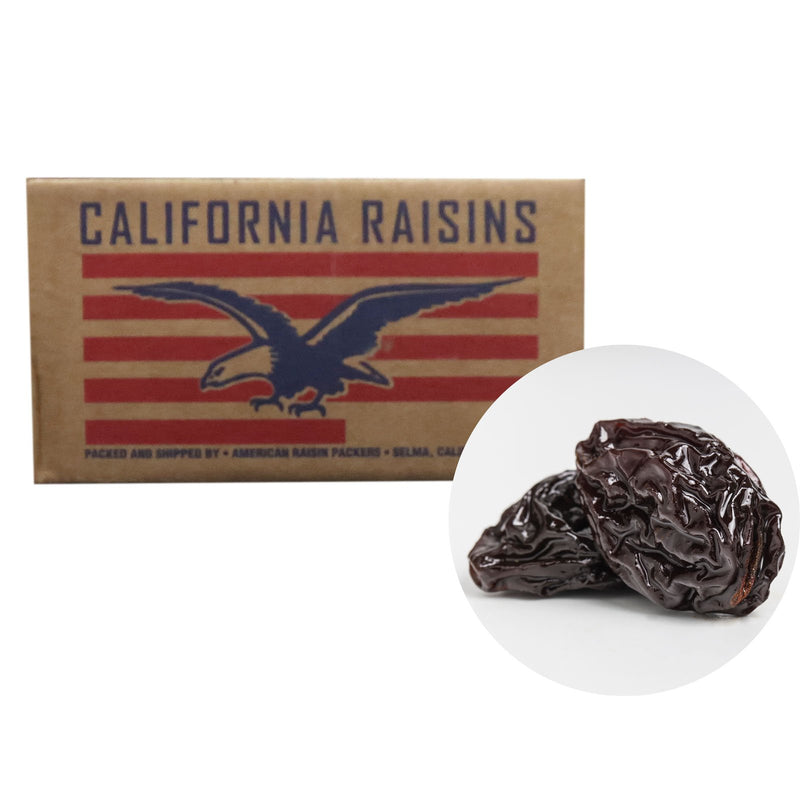 Thompson Black Raisins American Raisin Johnnyson's 25lbs - LimSiangHuat