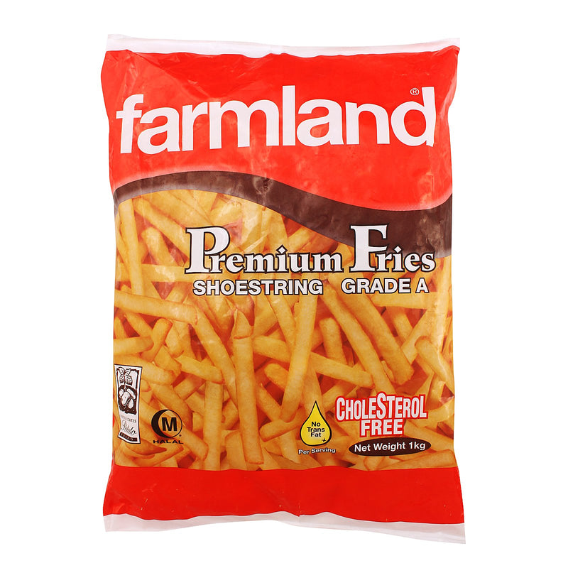 Farmland Shoestring Fries 10x1kg - LimSiangHuat