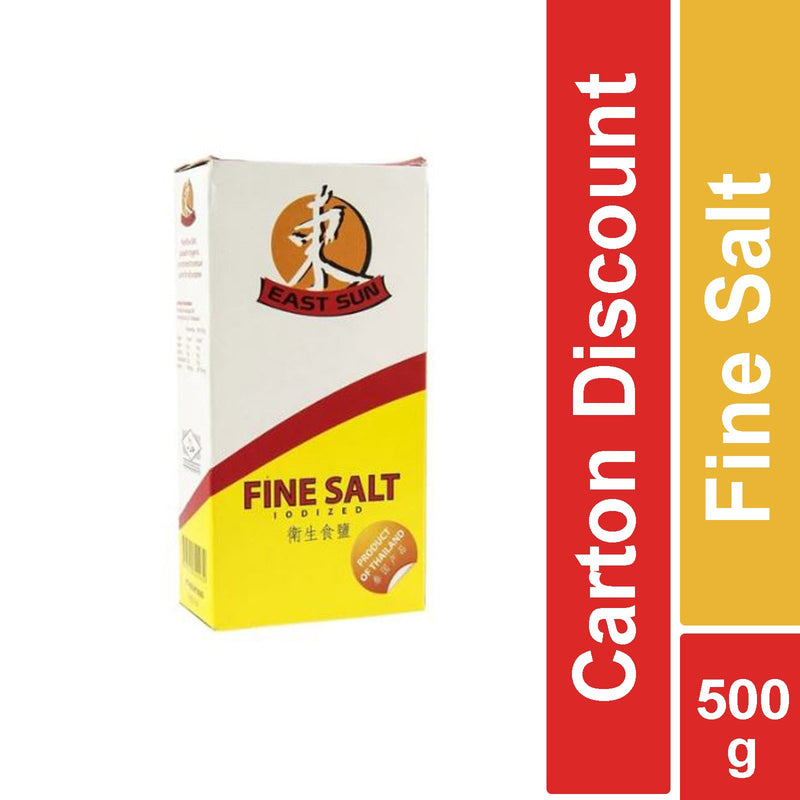 Fine Salt East Sun 500g - LimSiangHuat