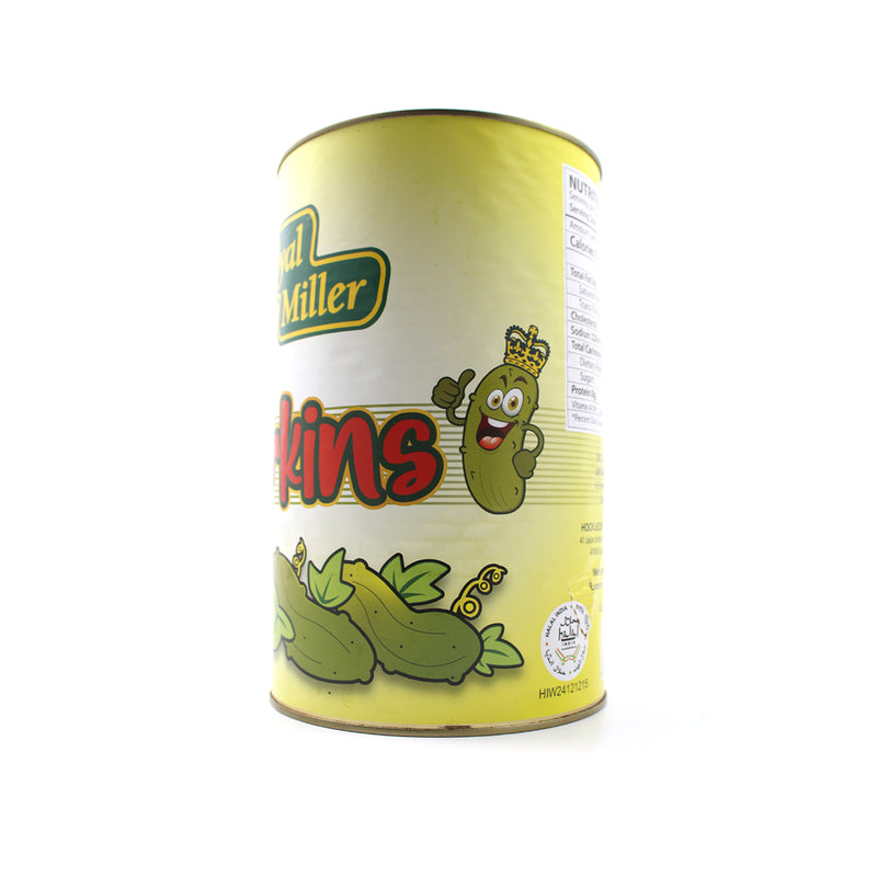 Royal Miller Gherkins in vinegar 4.2kg