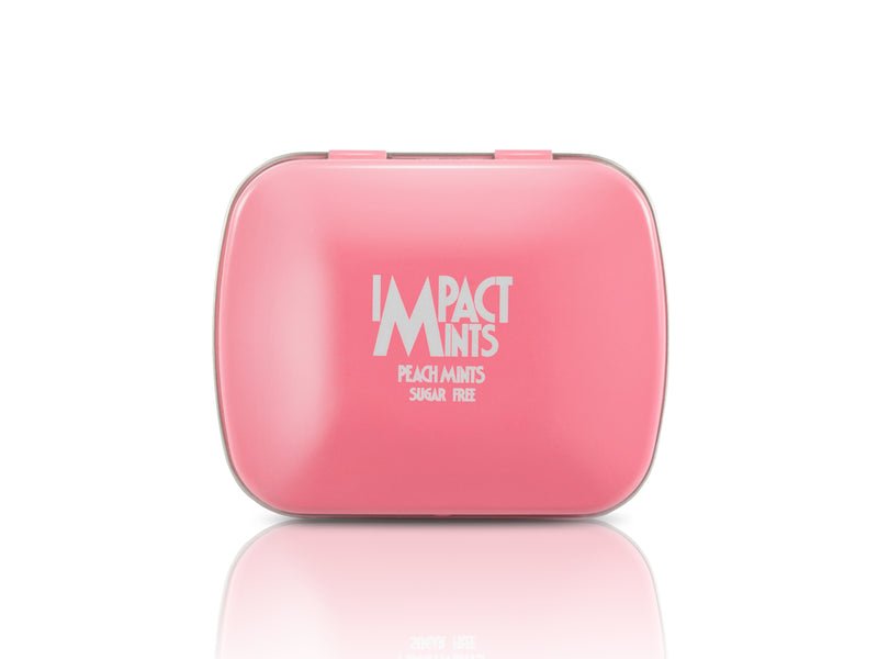 Impact Mints Peach - (6x14g)