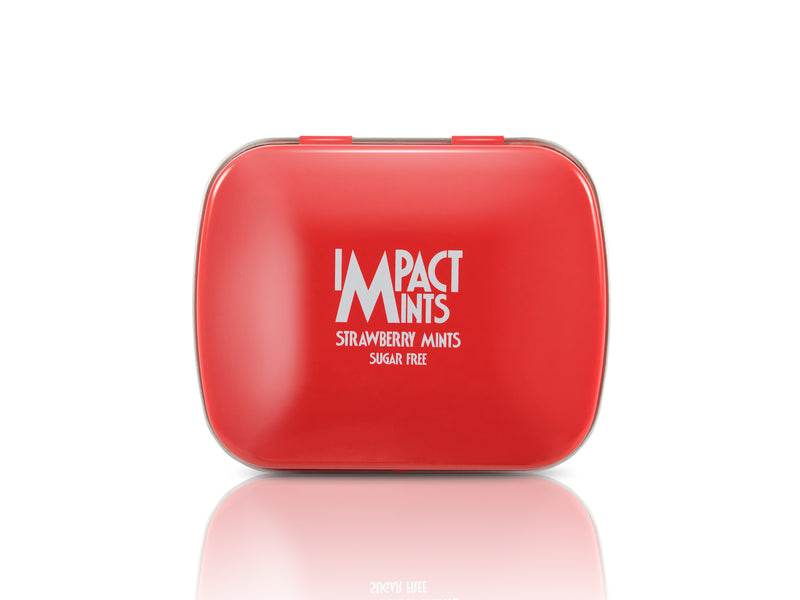 Impact Mints Strawberry - (6x14g)