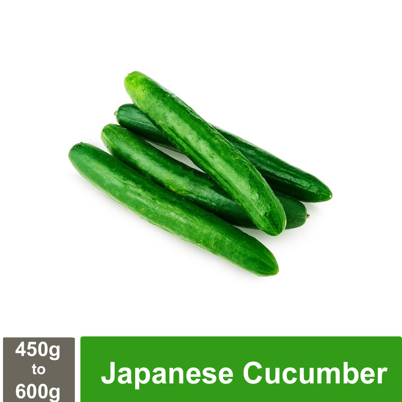 Cucumber Japanese 500g/pkt