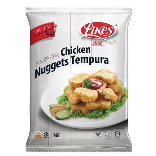 Likes Chicken Tempura Nugget 800gm