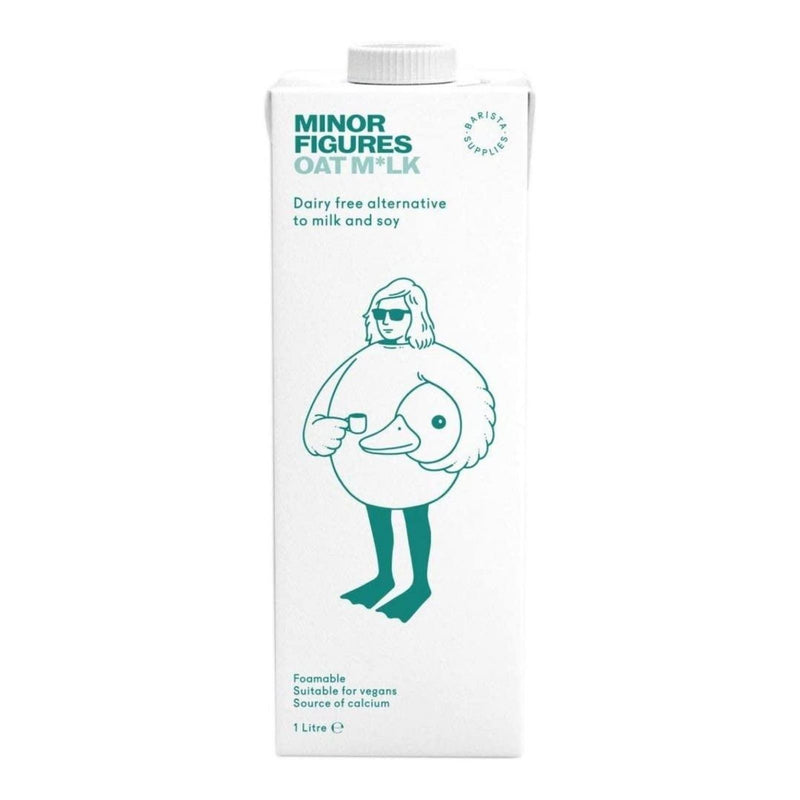 Minor Figures Oat Milk - 6x1L