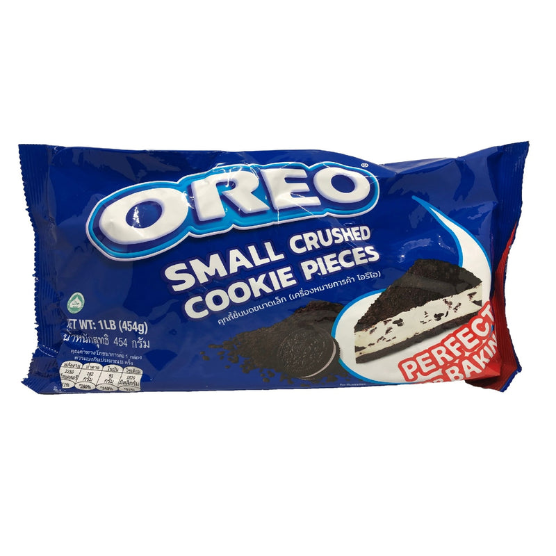 Oreo Crumb (Crushed Cooki Pieces) - Nabisco 24x454g