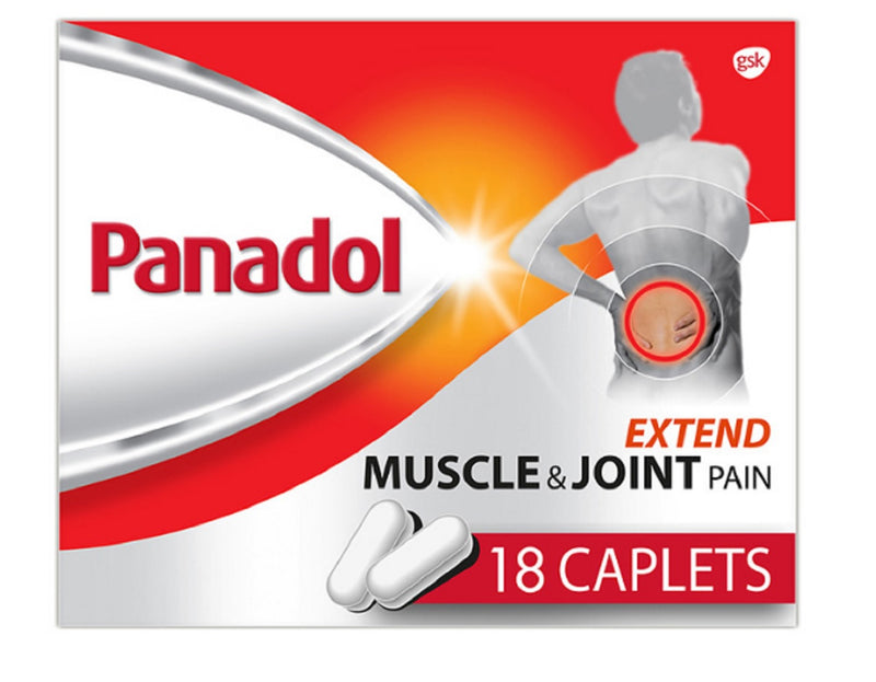 Panadol Extend Muscle & Joint Pain 18s