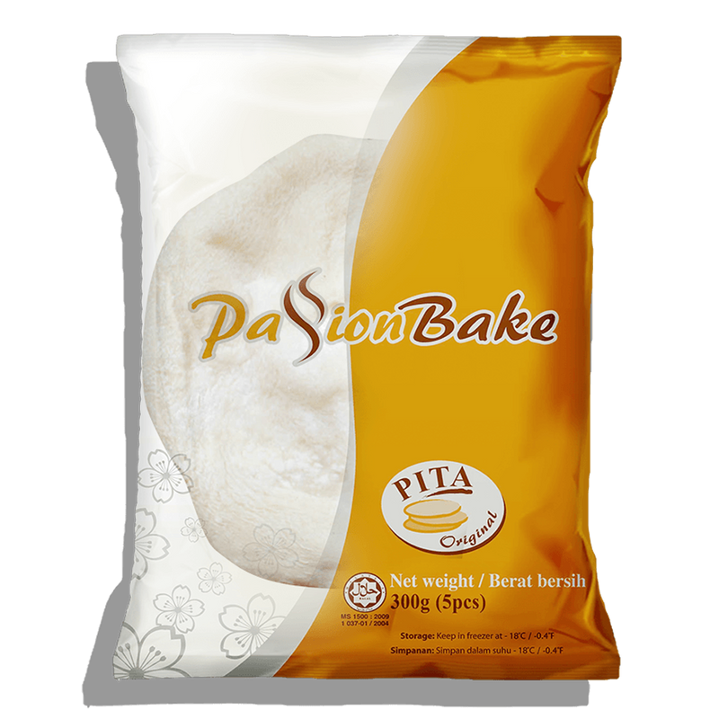 Pita Bread Original 5.5" - Passionbake 12x300g - LimSiangHuat