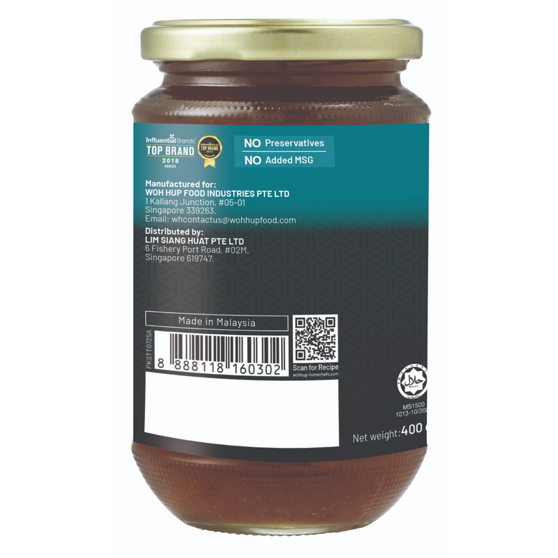 Woh Hup Plum Paste 400g