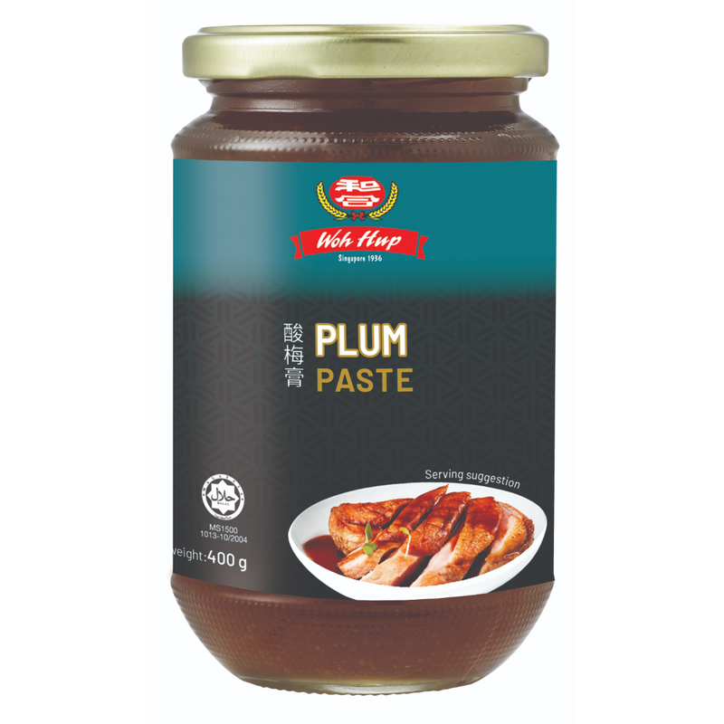 Woh Hup Plum Paste 400g