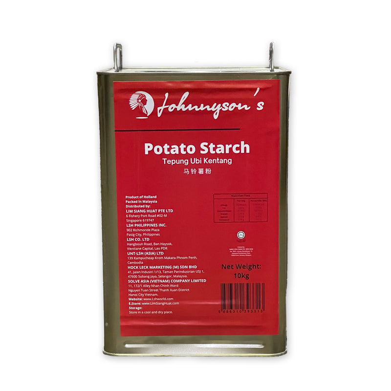 Potato Starch - Johnnyson's  10kg/Tin