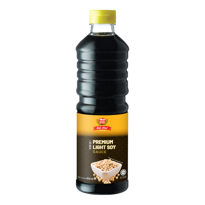 Woh Hup Premium Light Soy Sauce 640ml