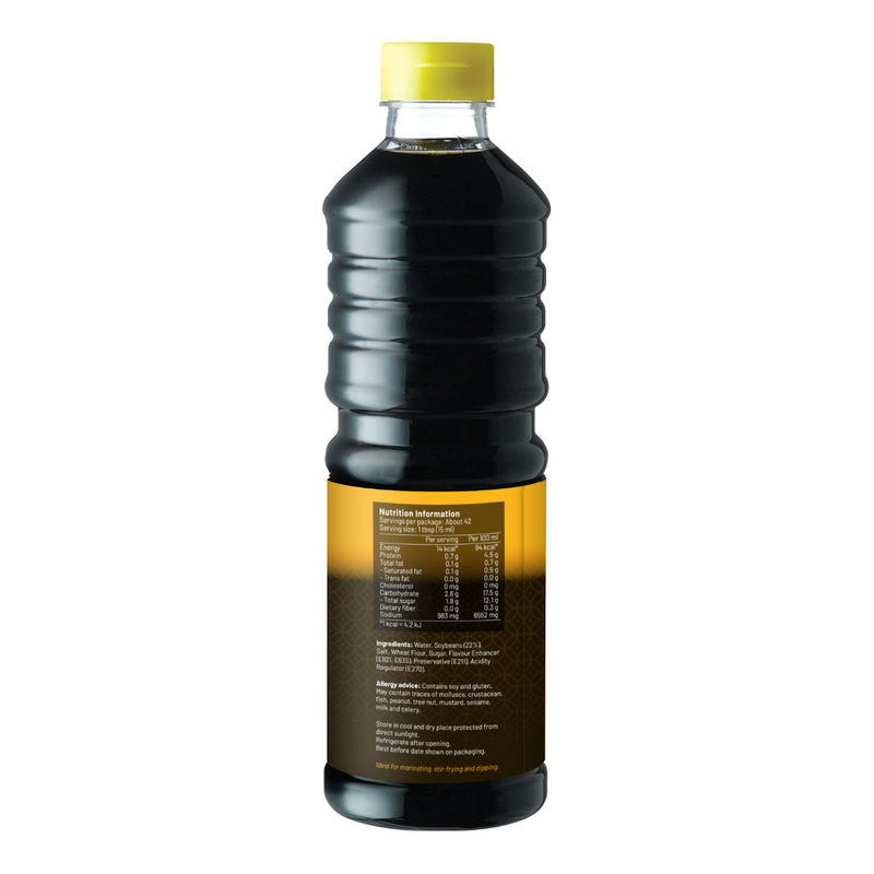 Woh Hup Premium Light Soy Sauce 640ml