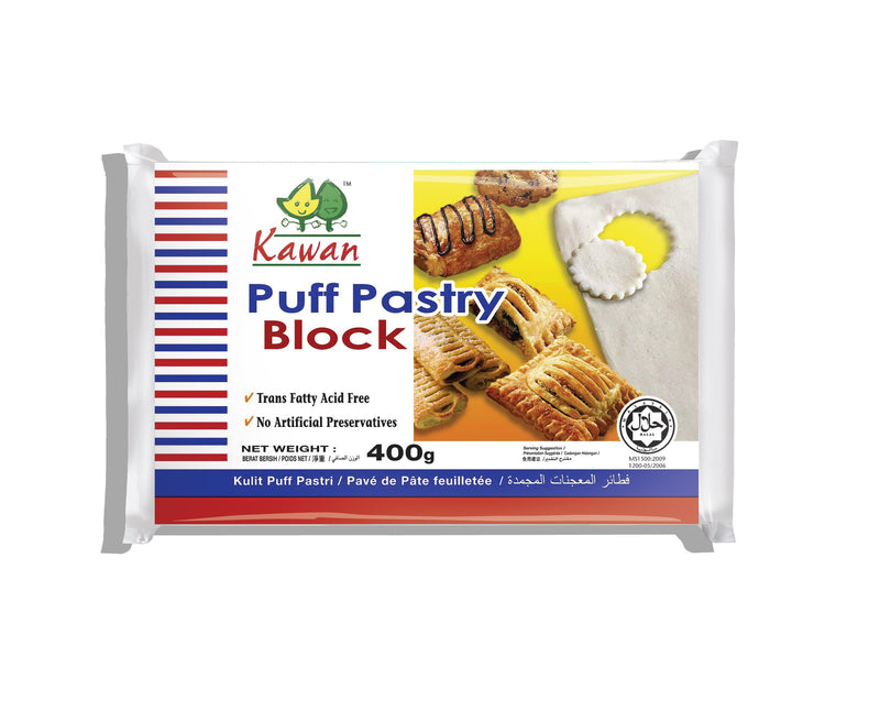 Puff Pastry Block - Kawan 24x400g - LimSiangHuat