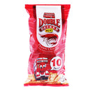 Prawn Cracker - Double Decker 10x10x15g - LimSiangHuat