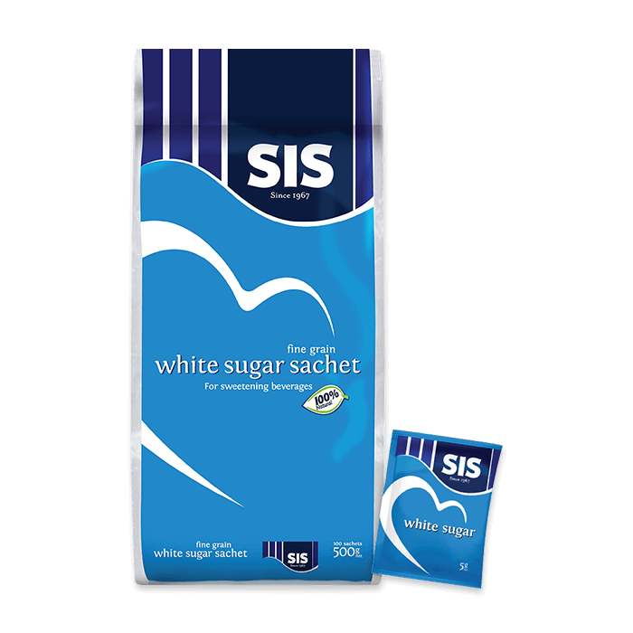 SIS White Sugar Sachets