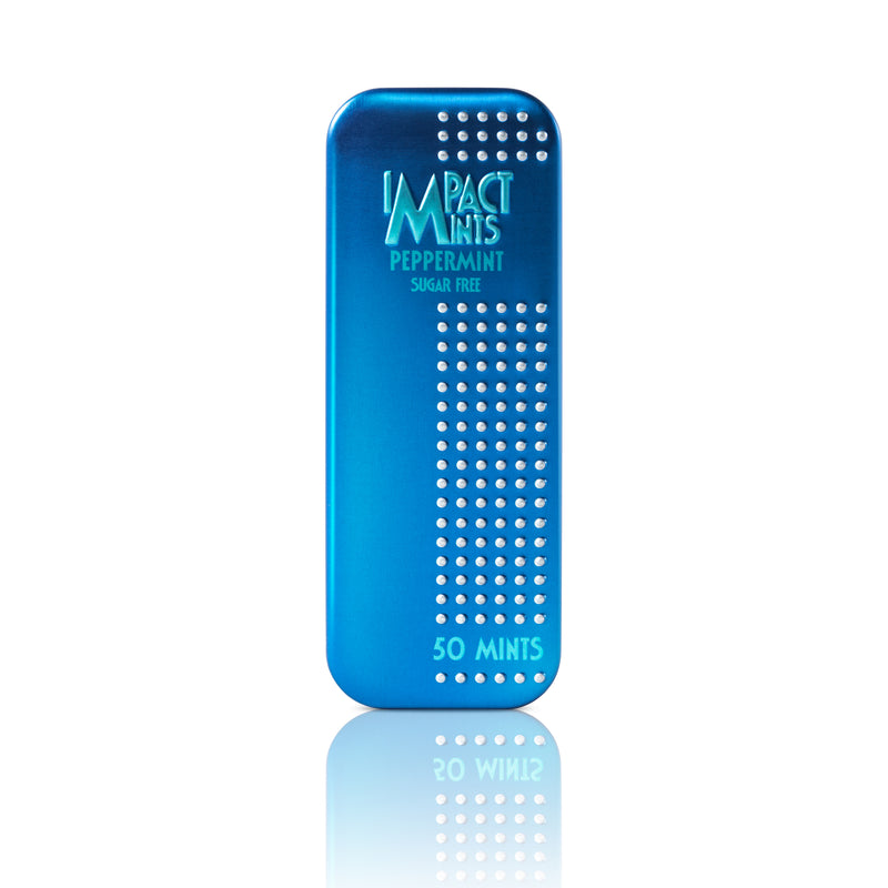 Impact Mints Slim Slide Peppermint - (12x9g)