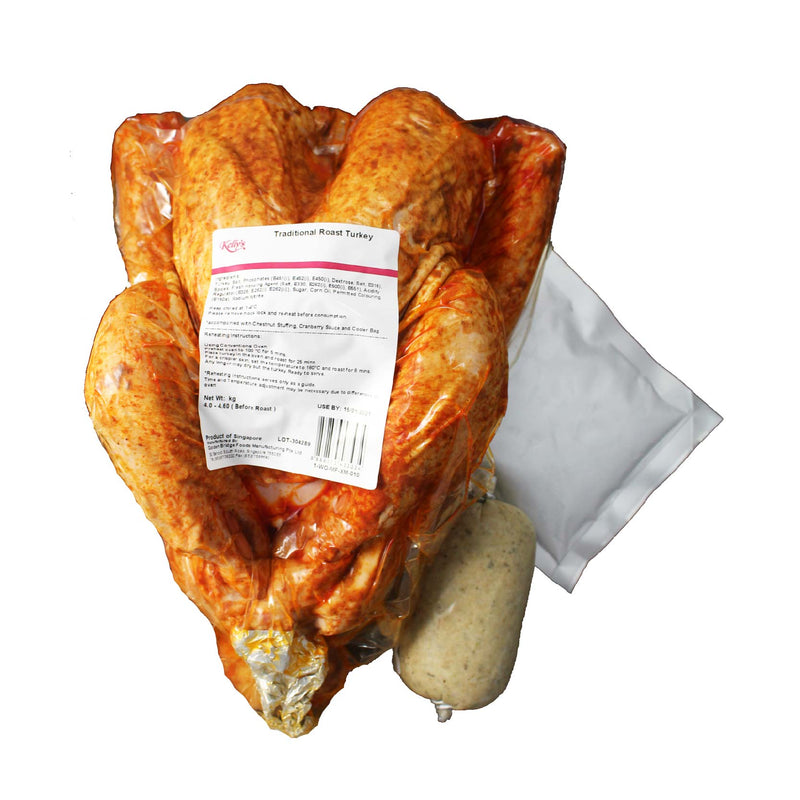 Traditional Roast Turkey 3.5kg - 4.5kg