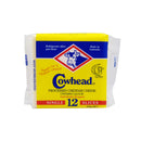 Processed Cheddar Cheese 12's Cowhead  24x250g