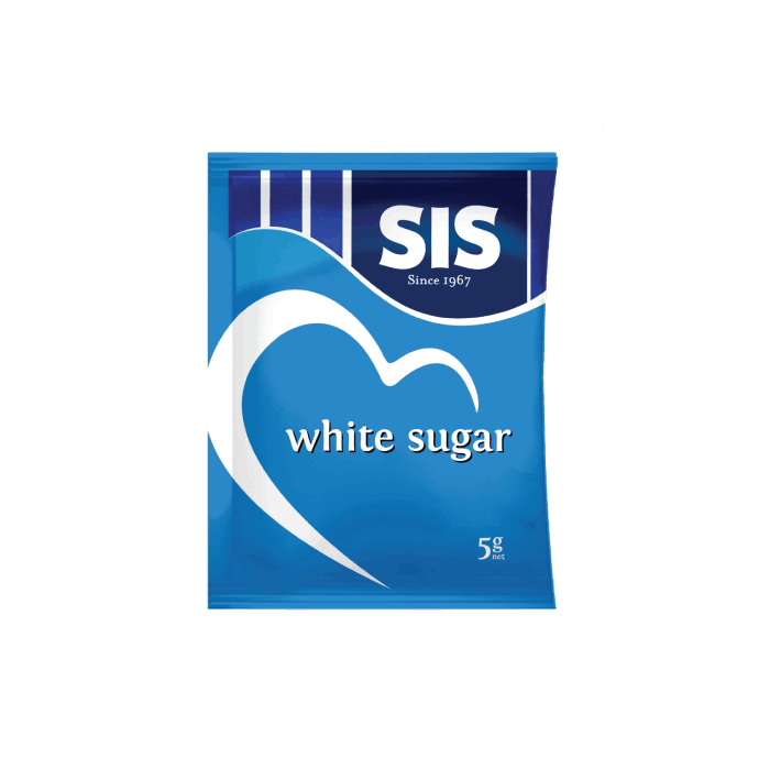 SIS White Sugar Sachets