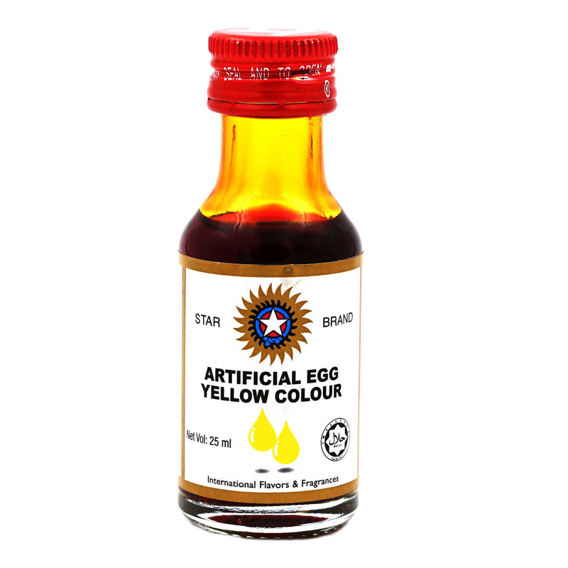 Yellow Colouring Liquid-Star 12x25ml - LimSiangHuat