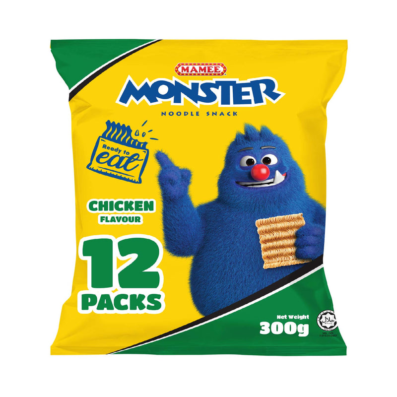 Chicken - Mamee Monster 10x12x25g