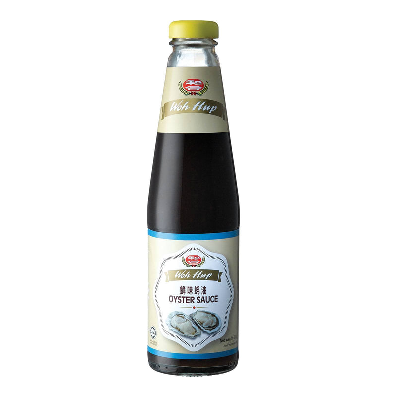 Oyster Sauce (Grade B) 500g Woh Hup - LimSiangHuat