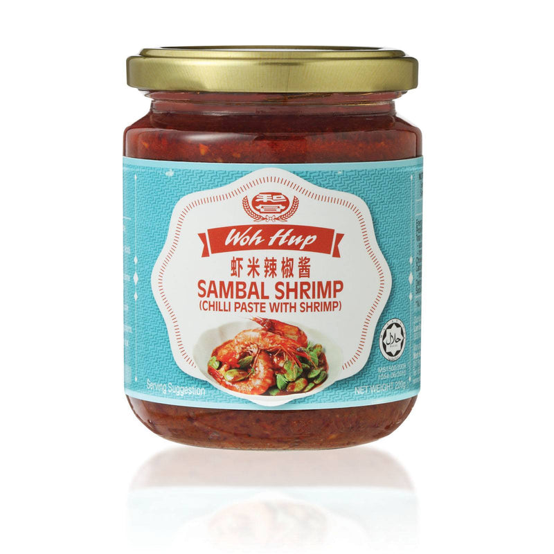 Sambal Shrimp 220g Woh Hup - LimSiangHuat