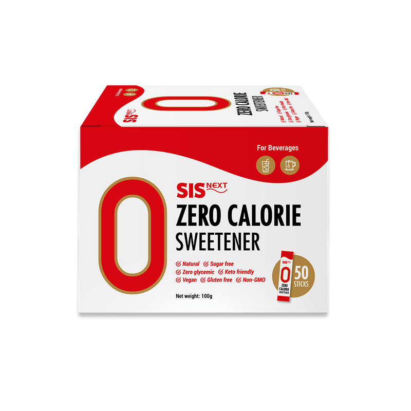 SISNext Zero Calorie Sweetener Sticks